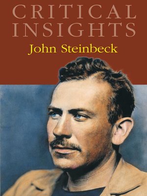cover image of Critical Insights: John Steinbeck